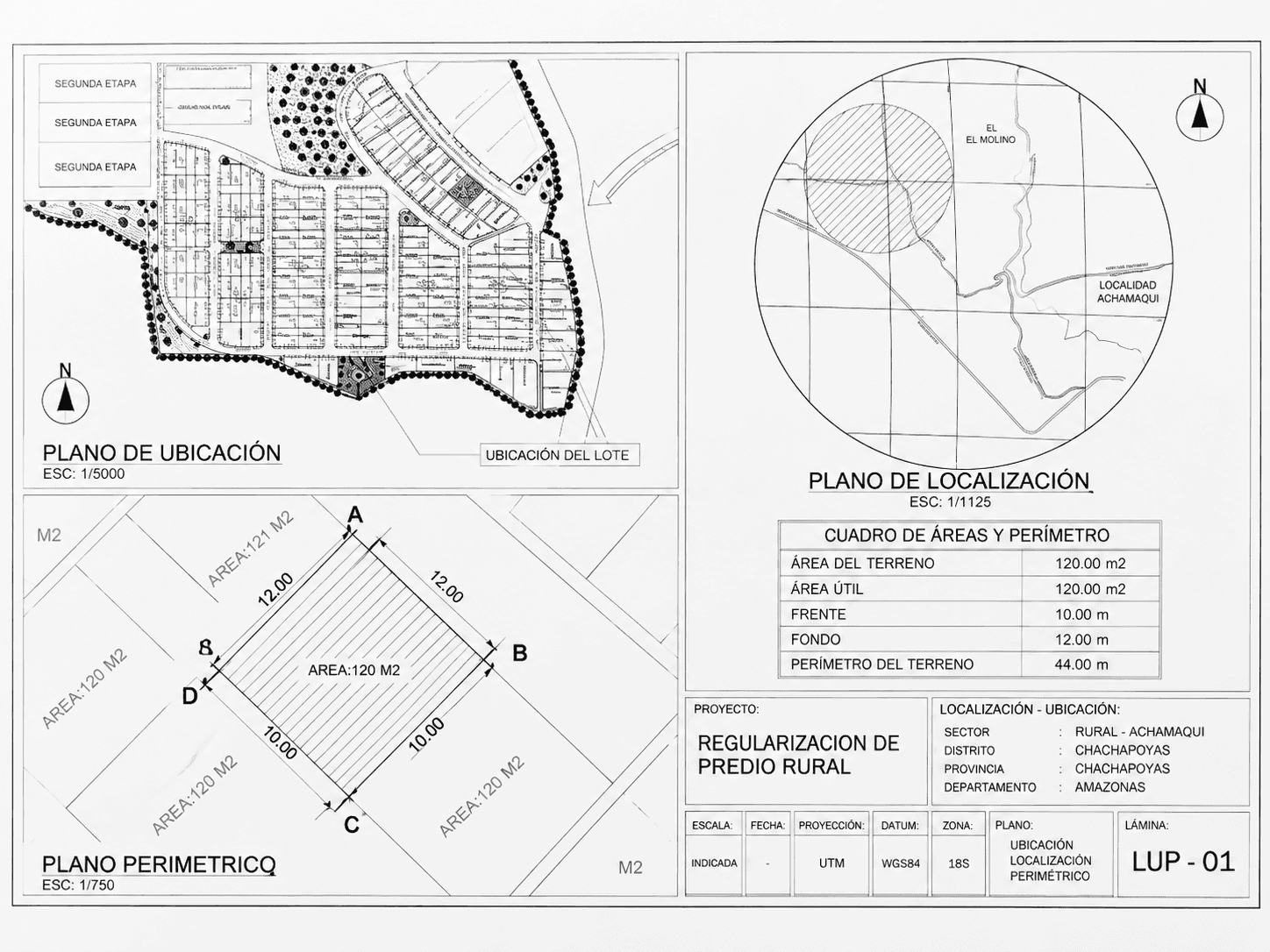 Plano de Lote J-7